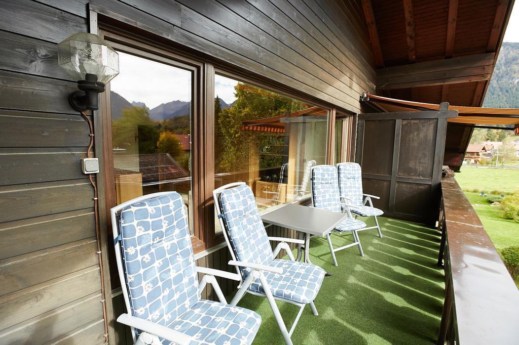 Ferienwohnung Wiedemann Oberstdorf Exterior foto
