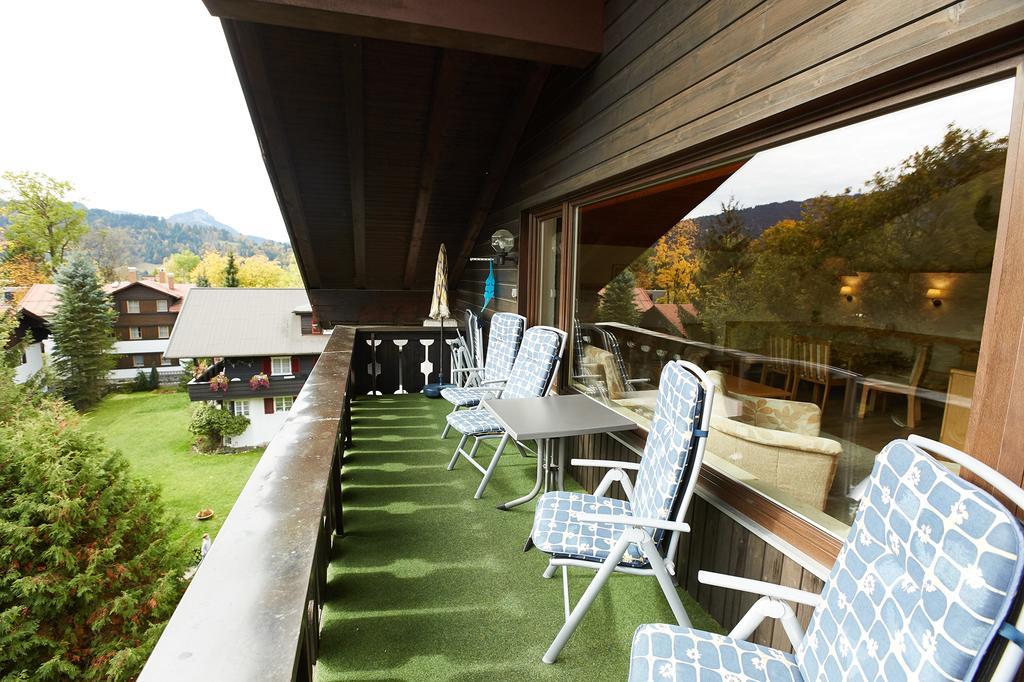Ferienwohnung Wiedemann Oberstdorf Exterior foto